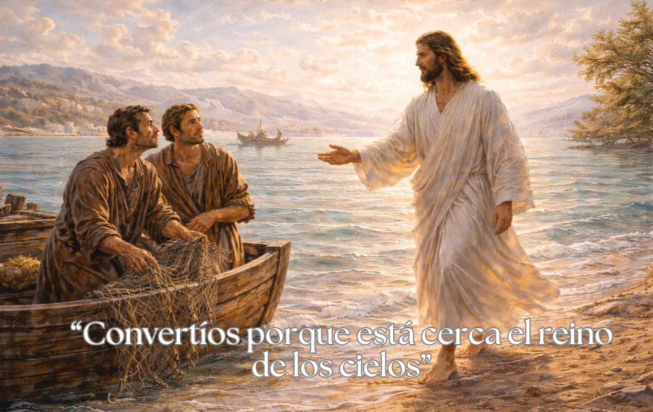 Entonces comenzó Jesús a predicar diciendo: